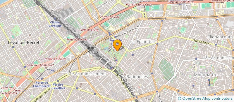 localisation de l'entreprise MONSIEUR DAVID NSOMBE-DISSAKE  PARIS