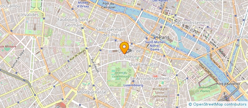 localisation de l'entreprise MONSIEUR DAVID NUNES à PARIS
