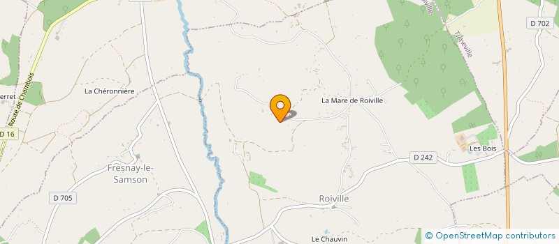 localisation de l'entreprise MONSIEUR DAVID NUTT à ROIVILLE