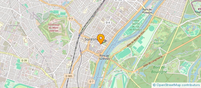 localisation de l'entreprise MONSIEUR DAVID OBADIA à SURESNES