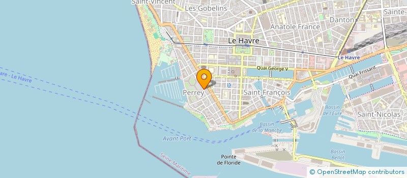 localisation de l'entreprise MONSIEUR DAVID OBGAIDZE à LE HAVRE