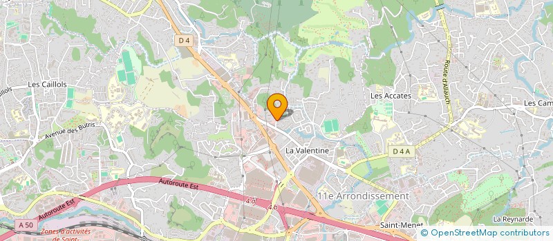localisation de l'entreprise MONSIEUR DAVID OHANESSIAN à MARSEILLE