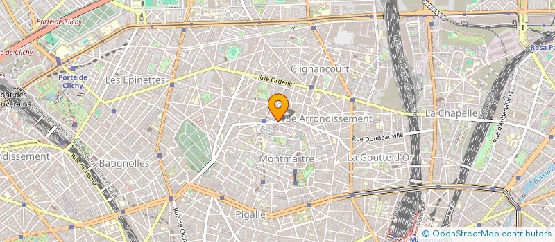 localisation de l'entreprise MONSIEUR DAVID OHAYON  PARIS