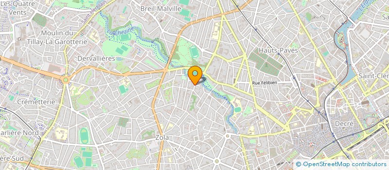 localisation de l'entreprise MONSIEUR DAVID OLIVIER à NANTES