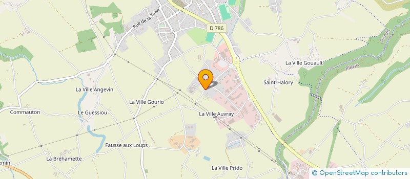 localisation de l'entreprise MONSIEUR DAVID ORHAN  PORDIC