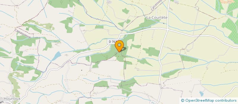 localisation de l'entreprise MONSIEUR DAVID ORMIERES  CAILHAVEL