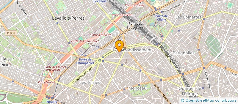 localisation de l'entreprise MONSIEUR DAVID ORTEGA FERRERO  PARIS