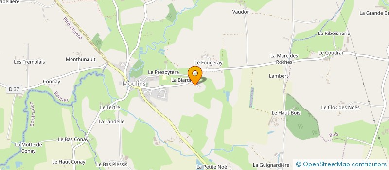 localisation de l'entreprise MONSIEUR DAVID OURY à MOULINS