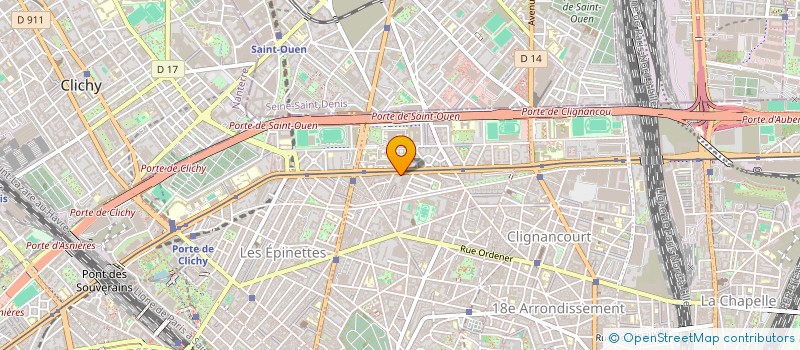 localisation de l'entreprise MONSIEUR DAVID OWA  PARIS