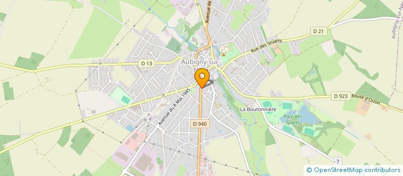 localisation de l'entreprise MONSIEUR DAVID OZKILIC à AUBIGNY-SUR-NERE