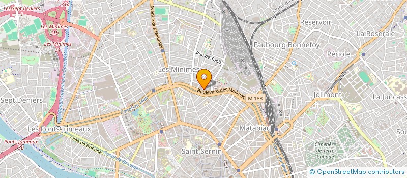 localisation de l'entreprise MONSIEUR DAVID PADULES BAGUENA à TOULOUSE
