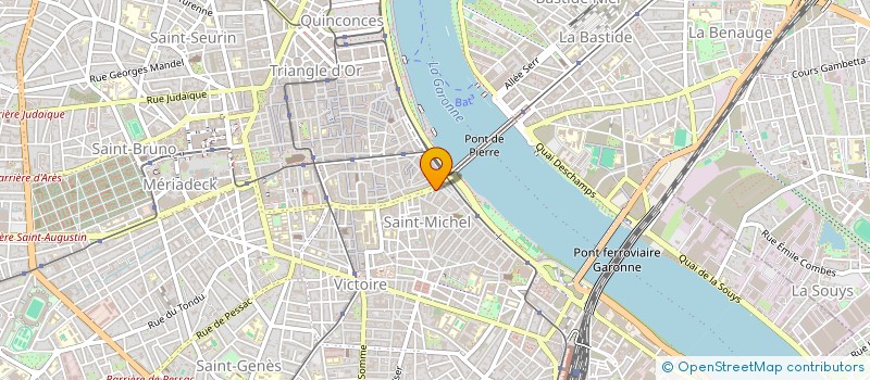 localisation de l'entreprise MONSIEUR DAVID PAGES  BORDEAUX