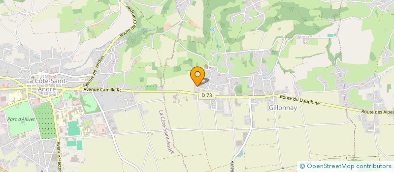 localisation de l'entreprise MONSIEUR DAVID PAIS  GILLONNAY