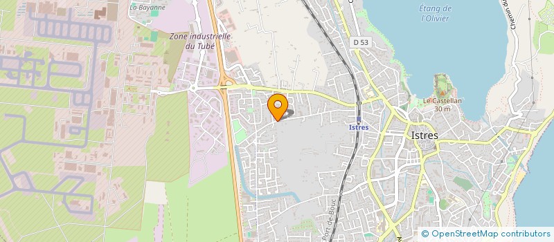 localisation de l'entreprise MONSIEUR DAVID PALOMA  ISTRES