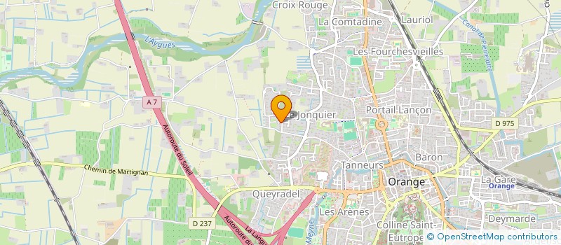 localisation de l'entreprise MONSIEUR DAVID PALOMO à ORANGE