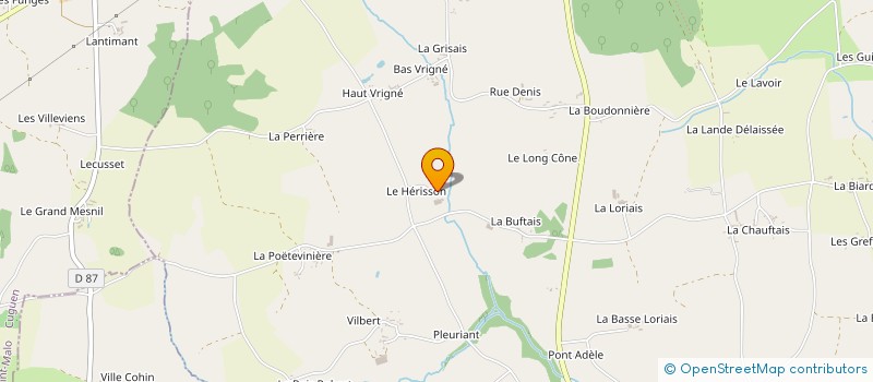 localisation de l'entreprise MONSIEUR DAVID PANARIOUX à VAL-COUESNON