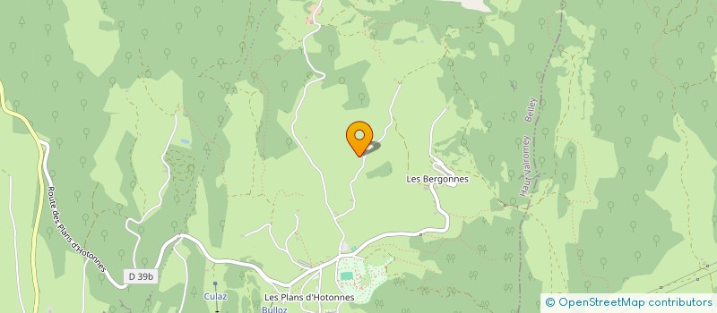 localisation de l'entreprise MONSIEUR DAVID PAOUR  HAUT VALROMEY