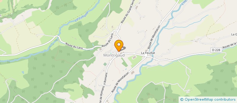 localisation de l'entreprise MONSIEUR DAVID PAPA  VALHERBASSE