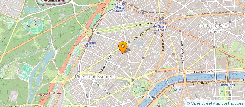 localisation de l'entreprise MONSIEUR DAVID PARIENTY  PARIS