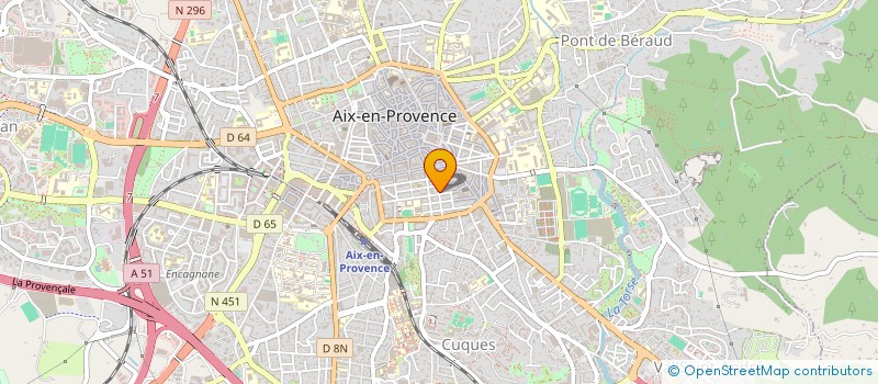localisation de l'entreprise MONSIEUR DAVID PARMENTIER à AIX-EN-PROVENCE