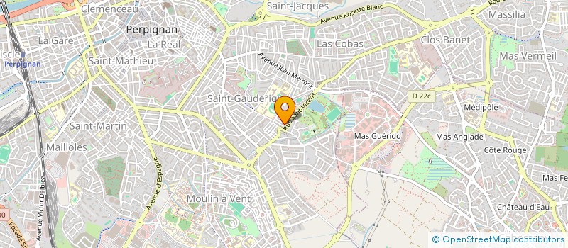 localisation de l'entreprise MONSIEUR DAVID PASCUAL à PERPIGNAN