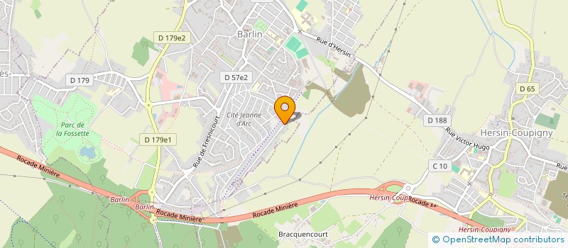 localisation de l'entreprise MONSIEUR DAVID PATTOU à BARLIN