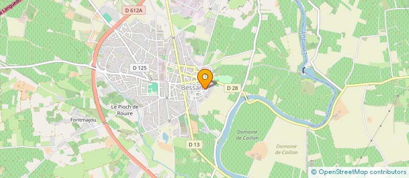 localisation de l'entreprise MONSIEUR DAVID PAVLOVIC  BESSAN