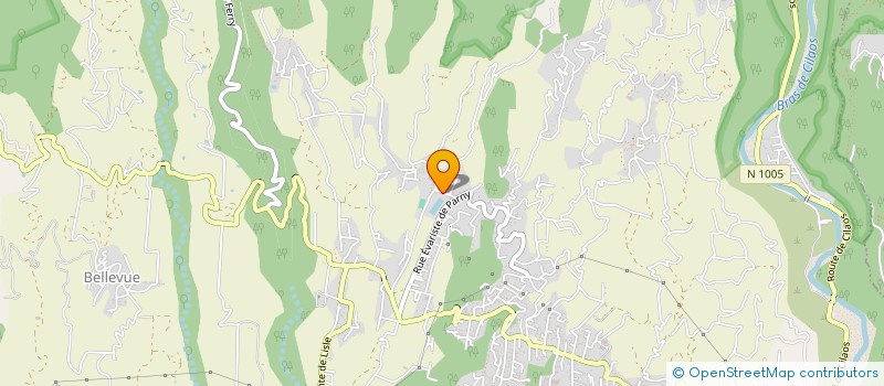 localisation de l'entreprise MONSIEUR DAVID PAYET  SAINT-LOUIS