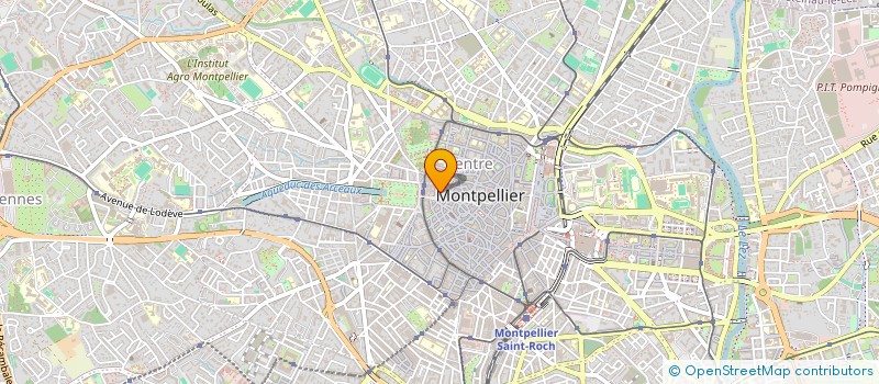 localisation de l'entreprise MONSIEUR DAVID PEAN à MONTPELLIER