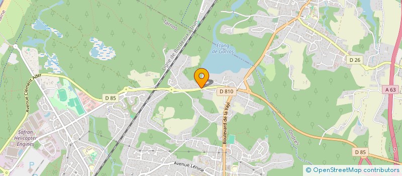 localisation de l'entreprise MONSIEUR DAVID PECHARMAN  TARNOS