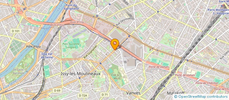 localisation de l'entreprise MONSIEUR DAVID PEJIC à PARIS
