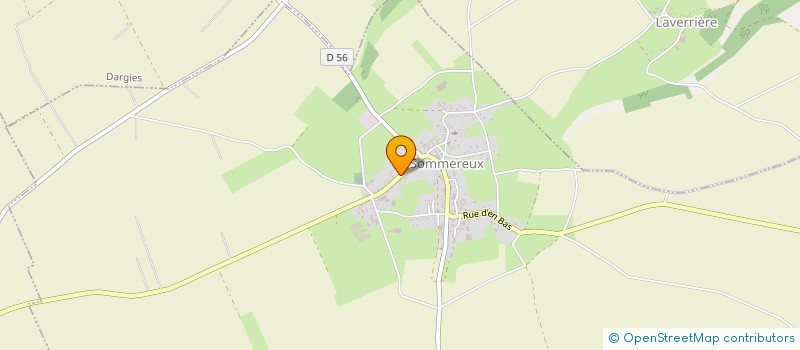 localisation de l'entreprise MONSIEUR DAVID PELECH  SOMMEREUX