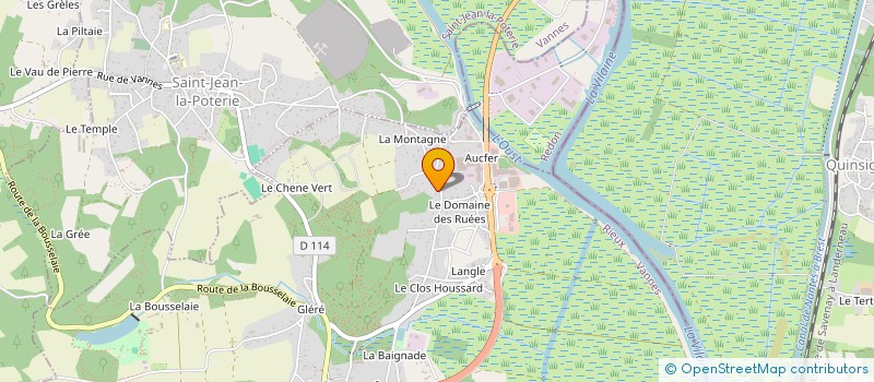 localisation de l'entreprise MONSIEUR DAVID PELEGRY à RIEUX