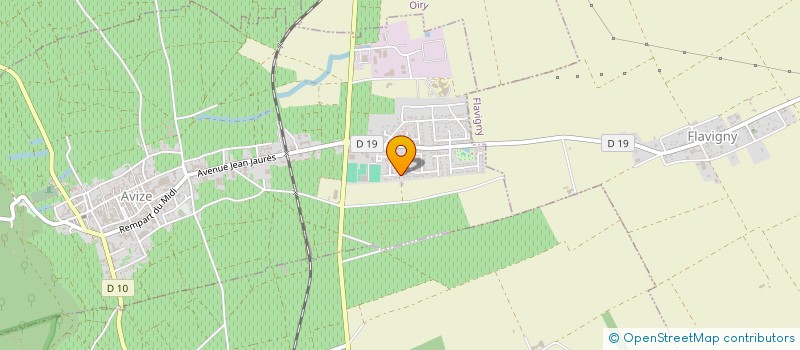 localisation de l'entreprise MONSIEUR DAVID PERCHAT à AVIZE