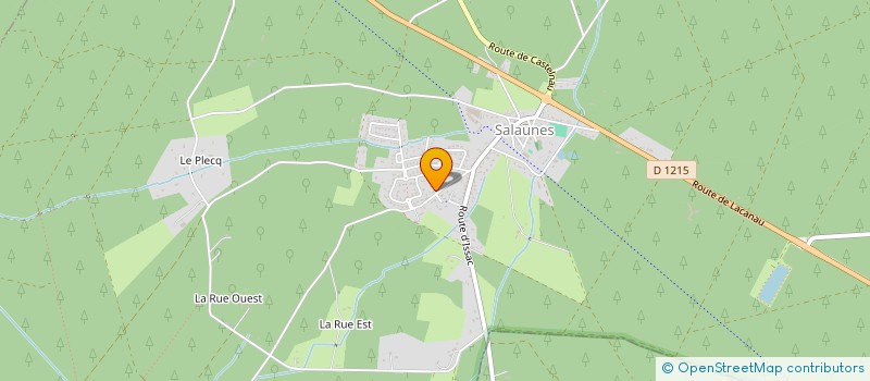 localisation de l'entreprise MONSIEUR DAVID PEREIRA  SALAUNES