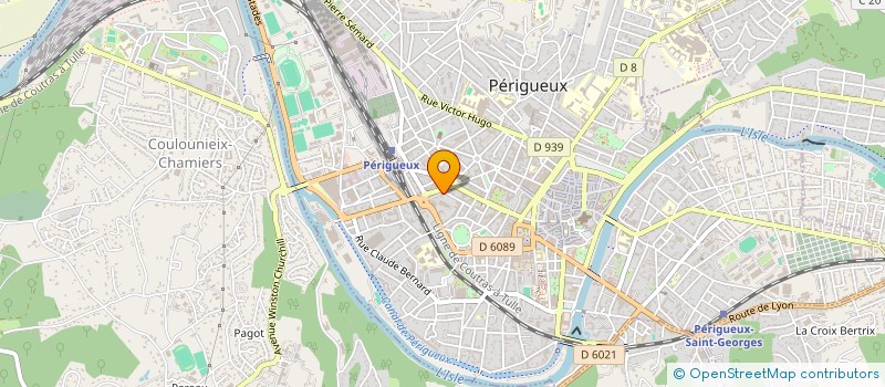 localisation de l'entreprise MONSIEUR DAVID PEREIRA GASPAR à PERIGUEUX