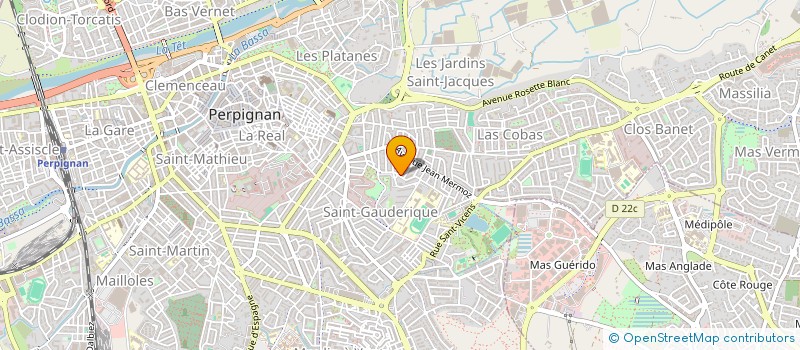 localisation de l'entreprise MONSIEUR DAVID PEREZ à PERPIGNAN