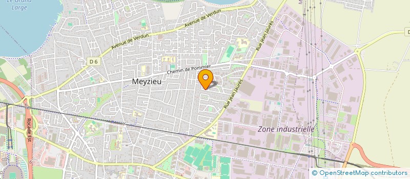 localisation de l'entreprise MONSIEUR DAVID PEREZ à MEYZIEU