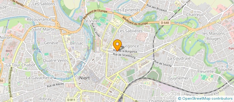 localisation de l'entreprise MONSIEUR DAVID PEREZ à NIORT