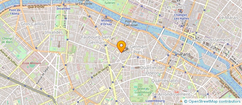 localisation de l'entreprise MONSIEUR DAVID PEREZ SANT à PARIS