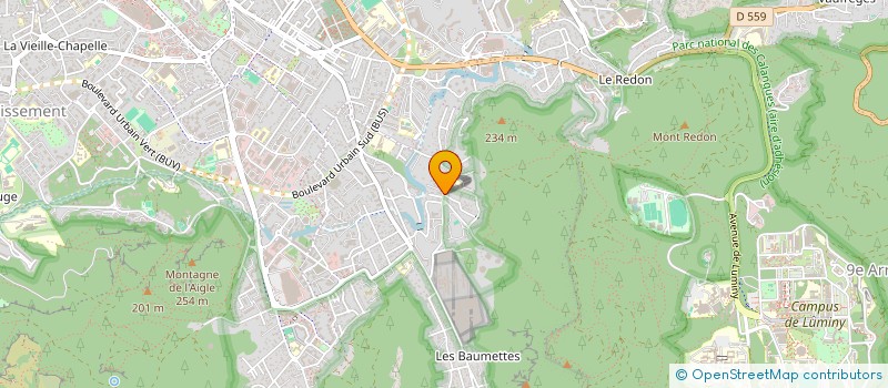 localisation de l'entreprise MONSIEUR DAVID PERRICHON à MARSEILLE
