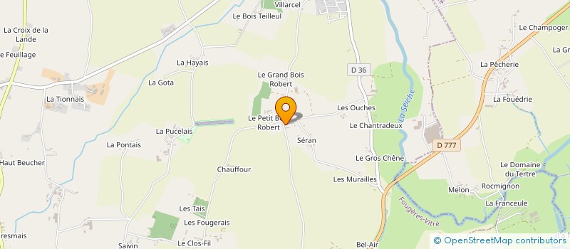 localisation de l'entreprise MONSIEUR DAVID PETIT  AMANLIS