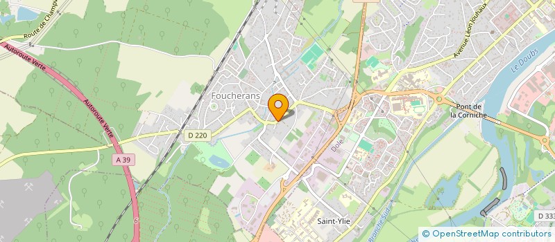 localisation de l'entreprise MONSIEUR DAVID PETIT  MONNIERES