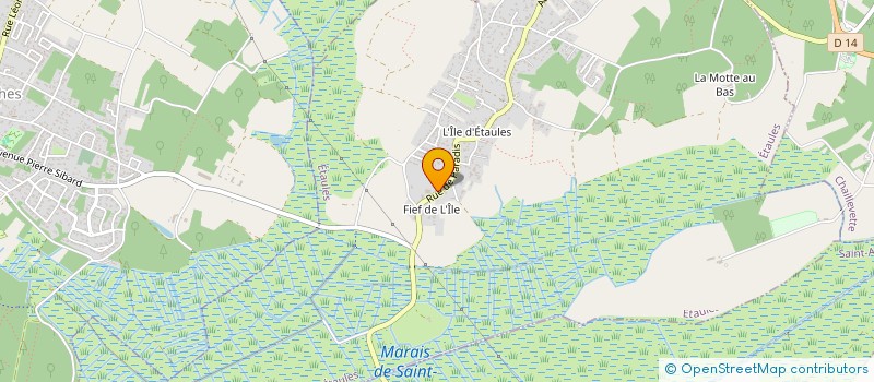 localisation de l'entreprise MONSIEUR DAVID PETROWISTE  ETAULES