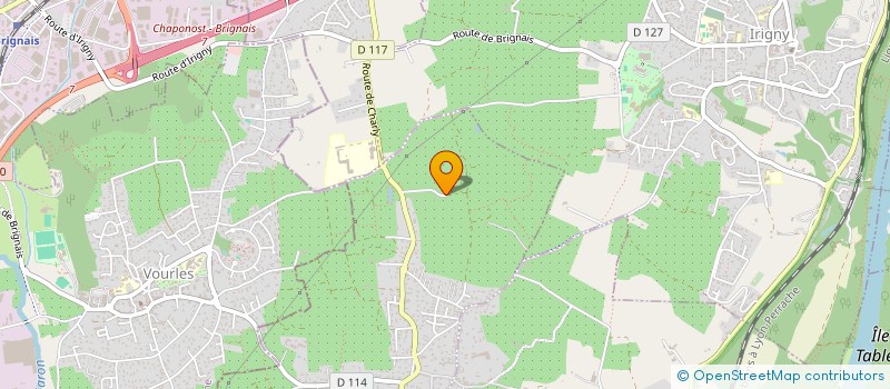 localisation de l'entreprise MONSIEUR DAVID PEYRATOUT  CHARLY