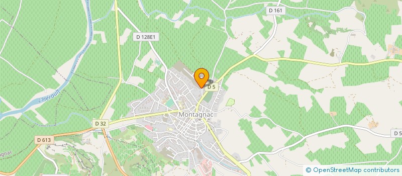 localisation de l'entreprise MONSIEUR DAVID PHARIPOU  AUMES