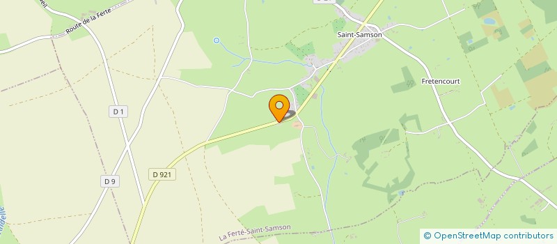 localisation de l'entreprise MONSIEUR DAVID PHILIPPOT  FORGES-LES-EAUX