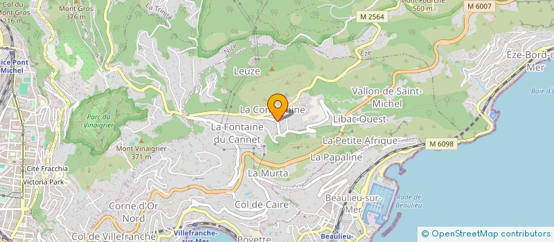 localisation de l'entreprise MONSIEUR DAVID PHILLIPS à VILLEFRANCHE-SUR-MER