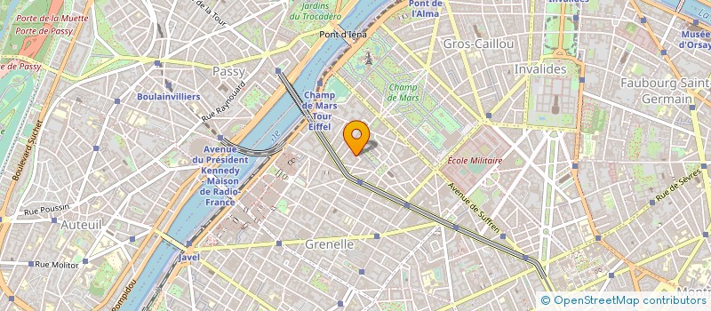 localisation de l'entreprise MONSIEUR DAVID PHLIX  PARIS