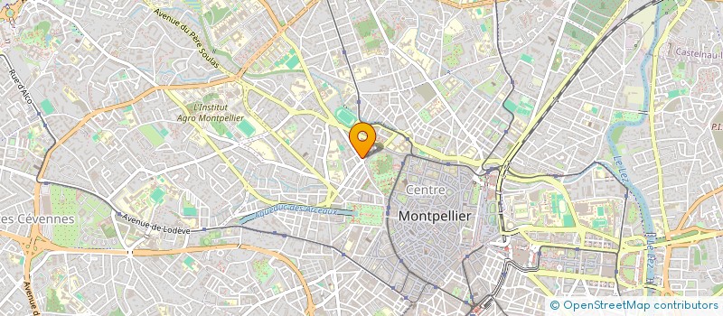 localisation de l'entreprise MONSIEUR DAVID PHUNG à MONTPELLIER